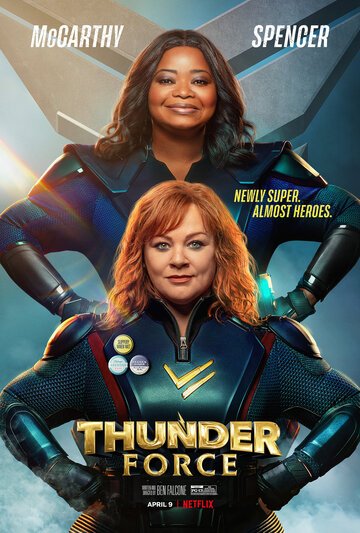 Сила Грома / Thunder Force / (2021)