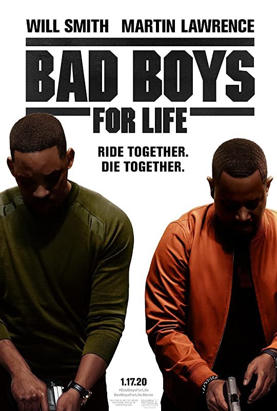 Плохие парни навсегда / Bad Boys for Life / (2020)