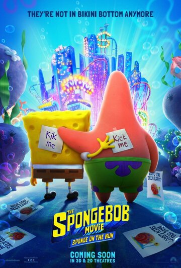 Губка Боб в бегах / The SpongeBob Movie: Sponge on the Run / (2020)