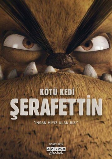 Плохой кот Шерафеттин / Kötü Kedi Serafettin / (2016)