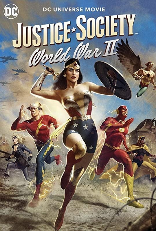 Общество справедливости: Вторая мировая война / Justice Society: World War II / (2021)