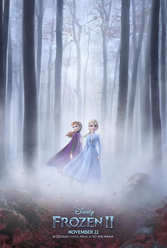 Холодное сердце 2 / Frozen II / (2019)