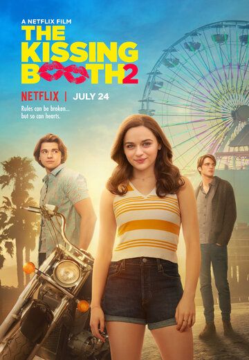 Калейдоскоп поцелуев 2 / The Kissing Booth 2 (2020)