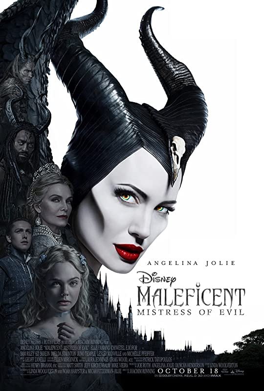 Малефисента: Владычица тьмы / Maleficent: Mistress of Evil (2019)